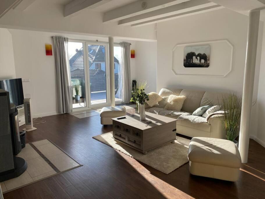 Stilvolle Ferienwohnung In Der Naehe Von Schwerin Dummer Dış mekan fotoğraf