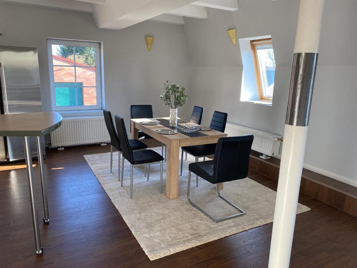 Stilvolle Ferienwohnung In Der Naehe Von Schwerin Dummer Dış mekan fotoğraf