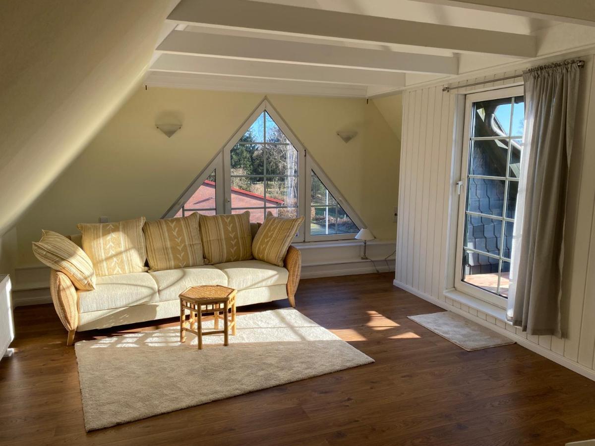 Stilvolle Ferienwohnung In Der Naehe Von Schwerin Dummer Dış mekan fotoğraf