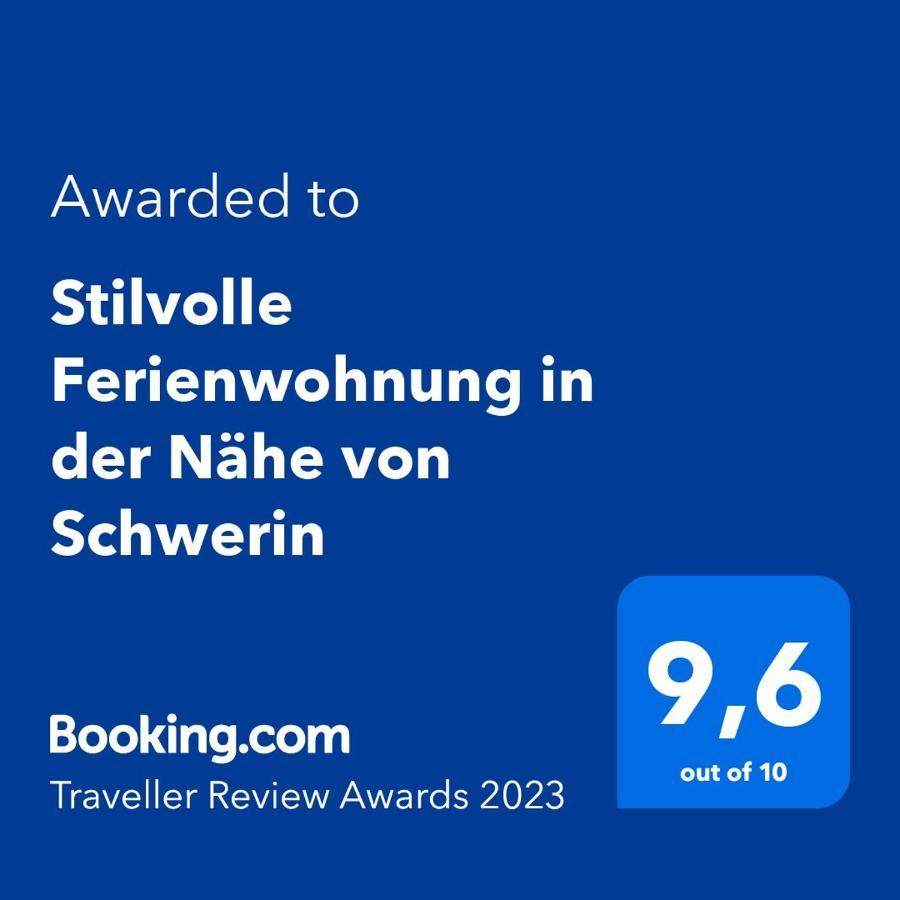 Stilvolle Ferienwohnung In Der Naehe Von Schwerin Dummer Dış mekan fotoğraf