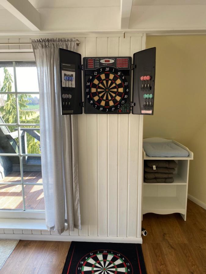 Stilvolle Ferienwohnung In Der Naehe Von Schwerin Dummer Dış mekan fotoğraf